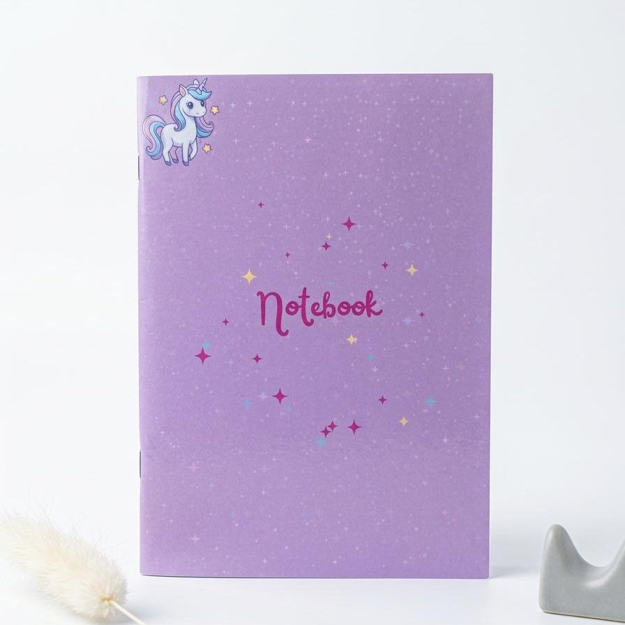 Vibrant notebooks collection with bold floral and playful patterns for creative writing and journalling